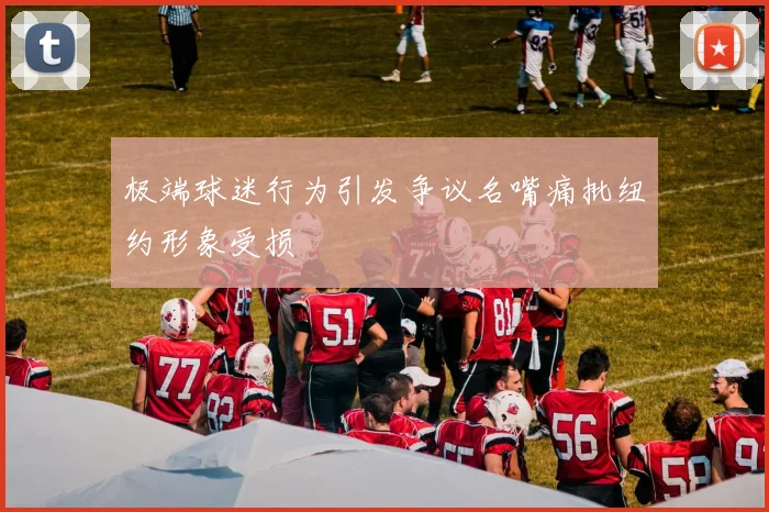 极端球迷行为引发争议名嘴痛批纽约形象受损